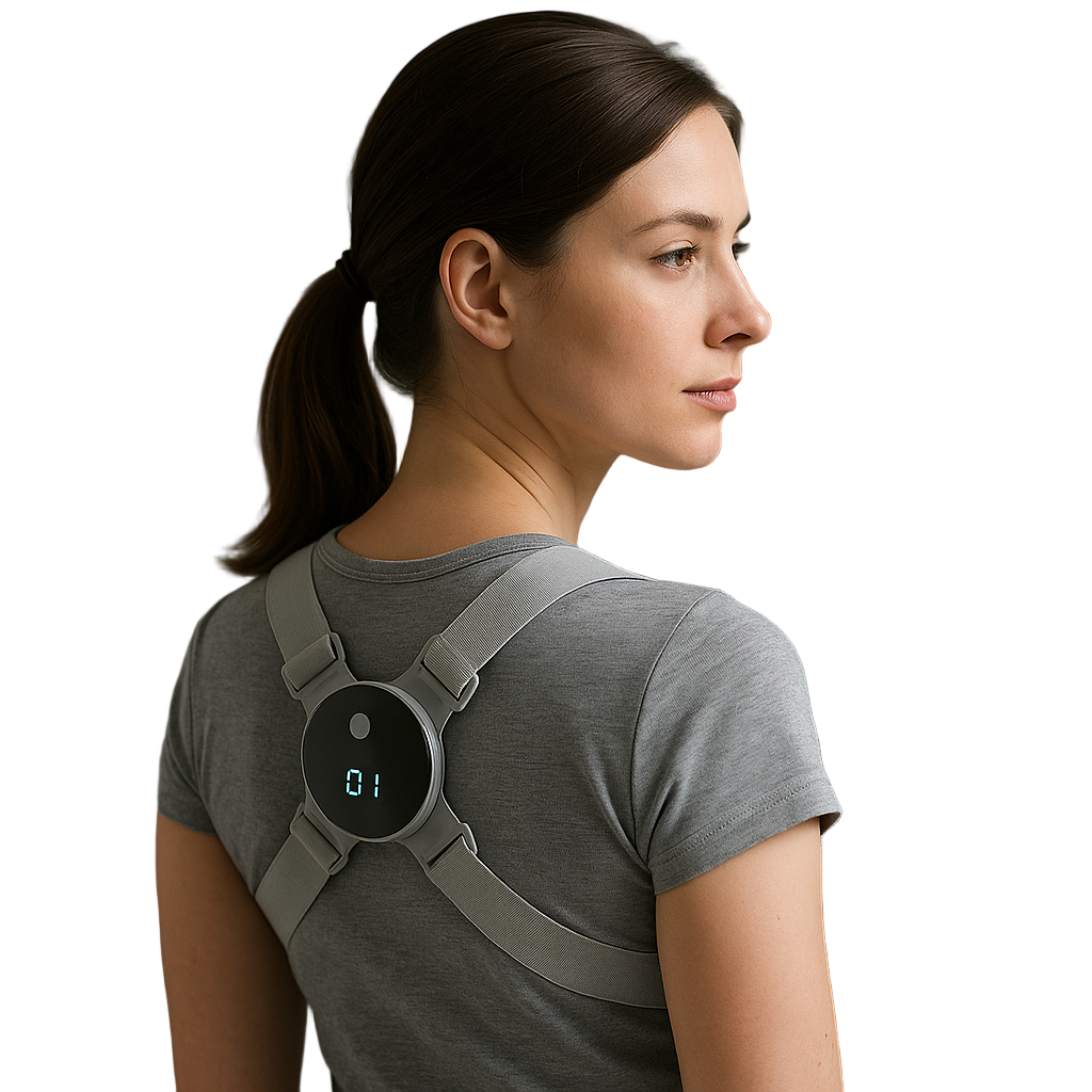 AlignoFit - Smart Posture Trainer (Save 20% Today)